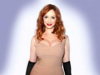 Christina Hendricks HD Wallpaper