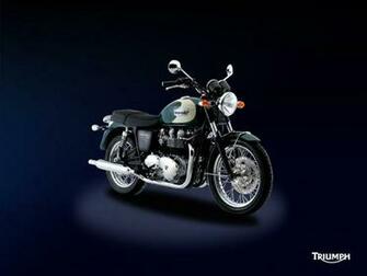 Triumph Bonneville Wallpaper