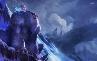 Nunu League Of Legends Wallpaper Game