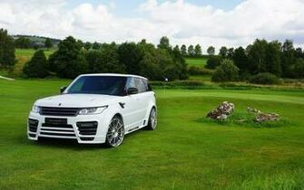 Range Rover Sport Desktop Wallpaper Image