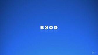 Bsod Wallpaper