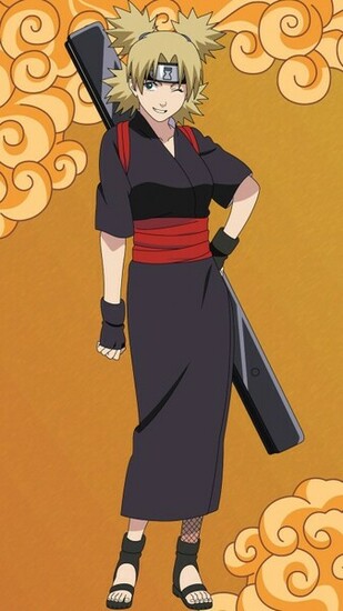Temari Shippuden Wallpaper