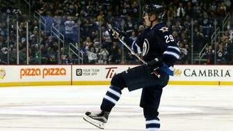 Laine Named Rookie Of The Month