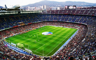 HD Soccer Stadium Wallpaper