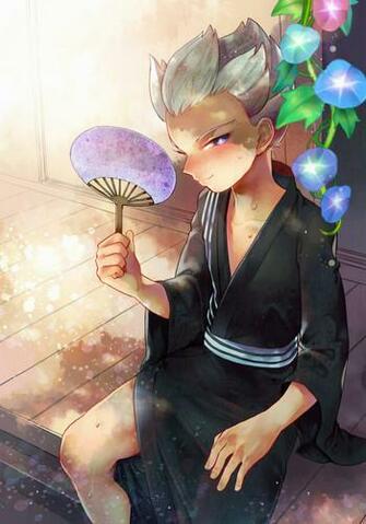 Sh Ya G Enji Axel Blaze Image Gouenji Shuuya HD Wallpaper