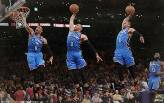 Wallpaper Kevin Durant And Russell Westbrook