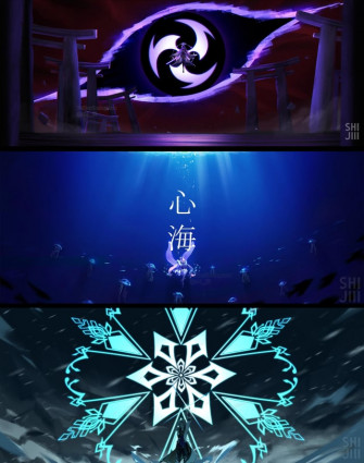 Wallpaper Style Fanarts I Have Made So Far Genshin Teaser Videos