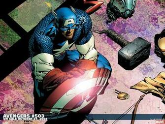 Captain America Marvel Comics Wallpaper