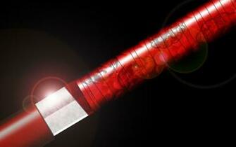 Wallpaper Samurai Sword Red And Black