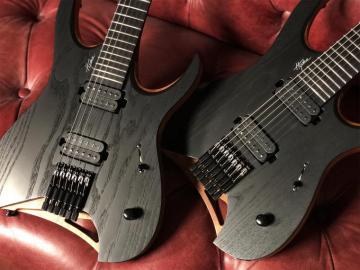 Mayones Guitars Basses Pre Release Presentation Of The New Model