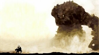 Ico Shadow Wallpaper Of The Colossus
