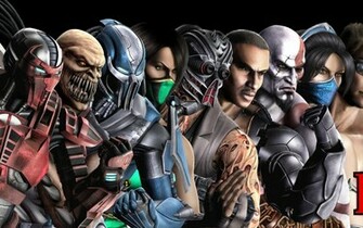 Mortal Kombat Characters Raiden Multiscreen Conical Hats