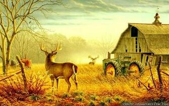 Farm Autumn Scene Desktop Wallpaper Pictures