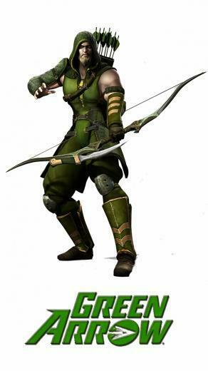 Green Arrow iPhone 5s Wallpaper Gallery