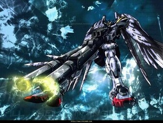 Gundam Wing Zero Custom Wallpaper