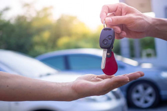 Rent A Car From Rental Company Step By Flex To Go