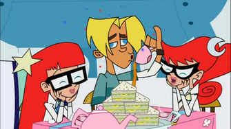 Johnny Test Hypnotized Gil