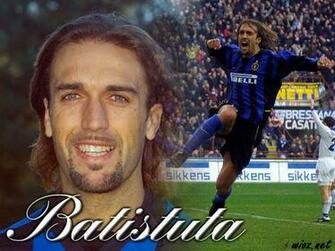 Gabriel Omar Batistuta El Batigol