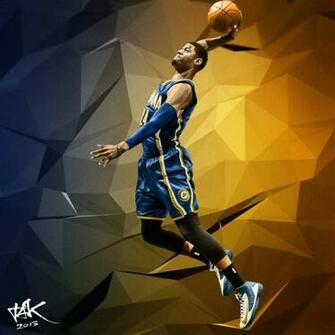 Paul George iPhone Wallpaper