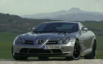 Mercedes Mclaren Slr Edition Widescreen Exotic Car Wallpaper