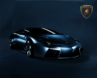 Blue Lamborghini Reventon Wallpaper Red