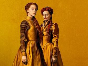 Margot Robbie And Saoirse Ronan In Mary Queen Of Scots