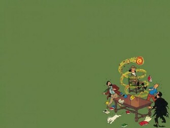 Tintin Wallpaper