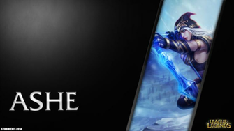 League Of Legends Wallpaper Ashe