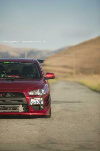 Evo X iPhone Wallpaper Image In Collection