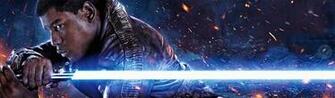 Star Wars Finn Banner Hi Res Textless Wallpaper By Lightsabered On