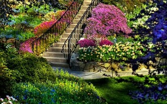 Nature Garden Wallpaper In With All Resolutions