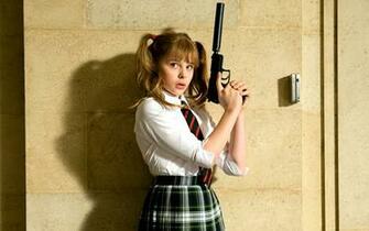 Chloe Moretz As Hit Girl In Kick Ass All For