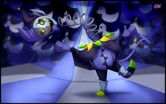 Chaos C H A O S Jevil From Deltarune By Camilaanims