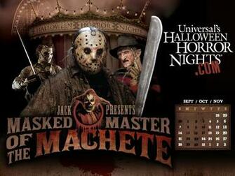 Halloween Horror Nights At Universal Studios