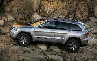 Jeep Grand Cherokee Trailhawk Wallpaper And HD Image