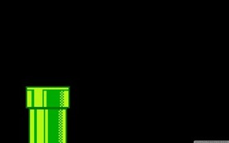 Super Mario HD Desktop Wallpaper