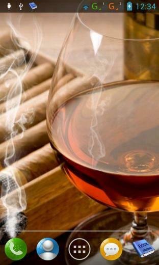 Cigar Lwp For Your Android Phone