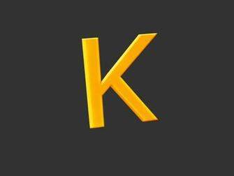 Initial K Wallpaper On