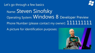 Lock Screen Windows