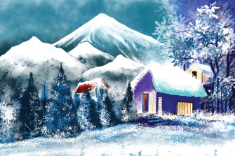 Winter Snow Desktop Wallpaper