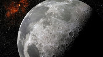 Space Moon Galaxy Wallpaper HD
