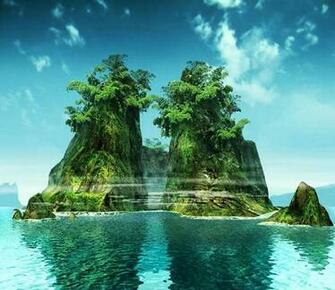Paradise Wallpaper Desktop Background