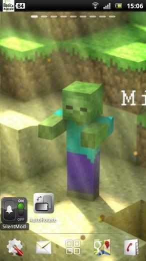 Minecraft Live Wallpaper Lwp