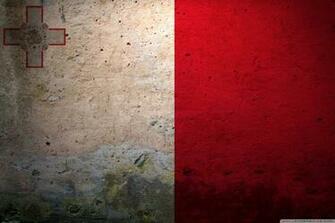 Grunge Flag Of Malta 4k HD Desktop Wallpaper For Ultra Tv