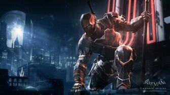 Batman Arkham Origins Deathstroke And Firefly HD Wallpaper Pop