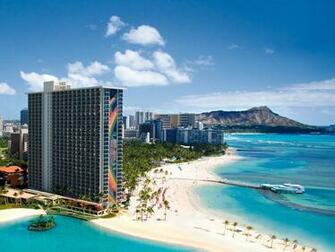Waikiki Beach Wallpaper