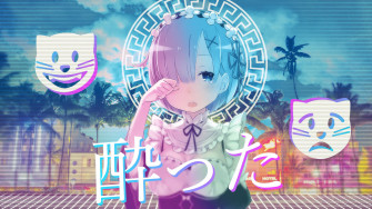 Top Blue Anime Aesthetic Wallpaper Full HD 4k To Use