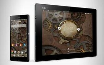 Xperia Steampunk Theme Android