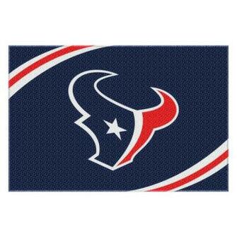 Houston Texans Diamond Plate Rug