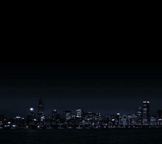 Dark Minimal Cityscape Android Homescreen By Teox Mycolorscreen
